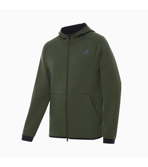 New Balance Tech Fleece Verde | Acquista Online!